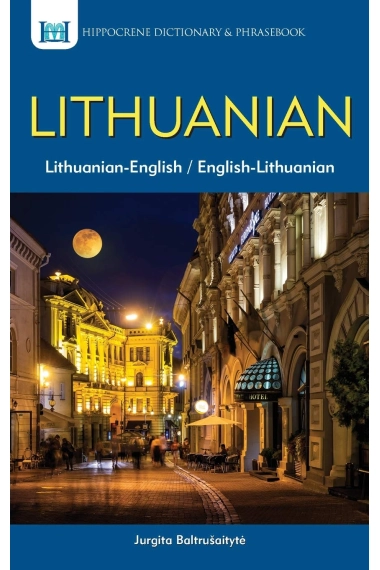 Cover von Lithuanian-English / English-Lithuanian Dictionary & Phrasebook