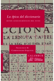 Cubierta de La épica del diccionario