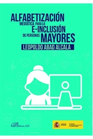 Cover of Alfabetización mediática para la e-inclusión de las personas mayores