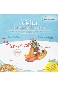 Cubierta de Una visita inesperada en mi familia