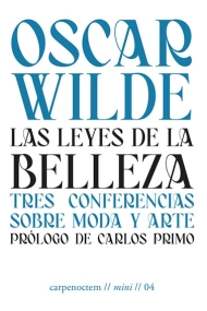Cubierta de Las leyes de la belleza