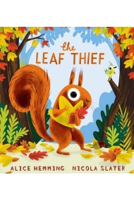 Cubierta de The Leaf Thief