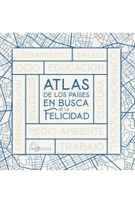Cover von Atlas de los países en busca de la felicidad