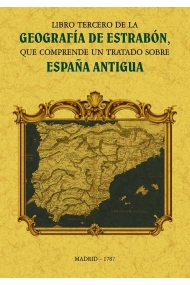Cubierta de Libro tercero de la geografía de Estrabon