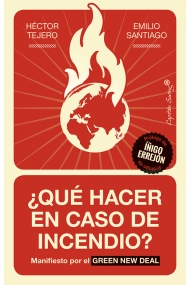 Cover of ¿Qué hacer en caso de incendio?