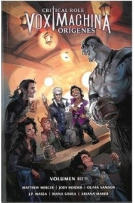 Cubierta de Critical Role: Vox Machina Orígenes 3