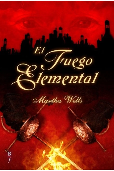 Cover von El fuego elemental — Martha Wells