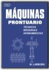 Coberta de Máquinas prontuario. Técnicas, máquinas, herramientas.
