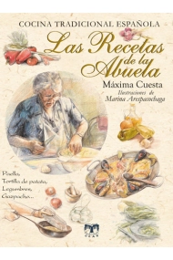 Cubierta de Recetas de la Abuela