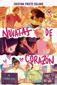 Cubierta de Novatas de corazón