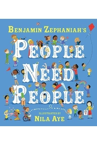 Coberta de People Need People: The award winning picture book poem from legendary poet Benjamin Zephaniah