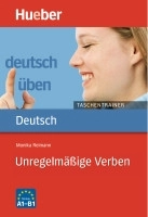 Cubierta de Unregelmässige Verben A1 bis B1 (deutsch üben Taschentrainer)