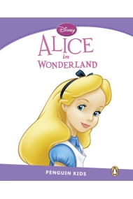 Coberta de Alice in Wonderland. Penguin Kids Level 5