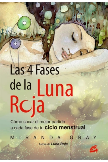 Coberta de Las 4 fases de la luna roja — Miranda Gray