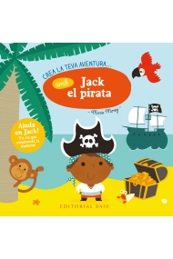 Cubierta de Crea la teva aventura amb Jack el pirata