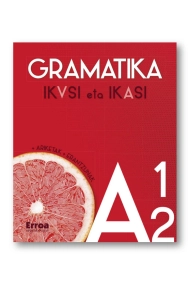 Cubierta de Gramatika Ikusi eta ikasi A1 - A2 (Èuscar)