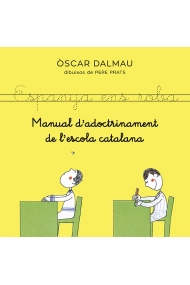Cover of Manual d'adoctrinament de l'escola catalana