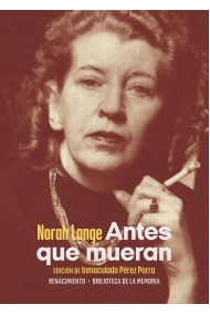 Cubierta de Antes que mueran