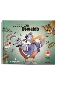 Cubierta de El capitán Oswaldo