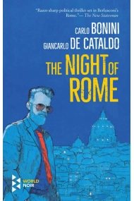Cubierta de THE NIGHT OF ROME