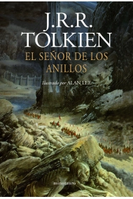 Cubierta de El Señor de los Anillos (NE revisada). Ilustrado por Alan Lee