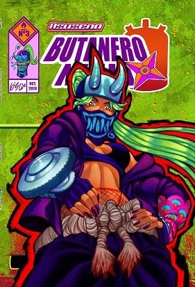 Coberta de Butanero Ninja 3 — Carles Velasco Flores