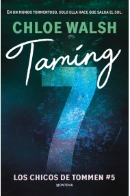 Cubierta de Taming 7 (Los chicos de Tommen 5)