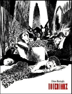 Cubierta de Totentanz — Dino Battaglia