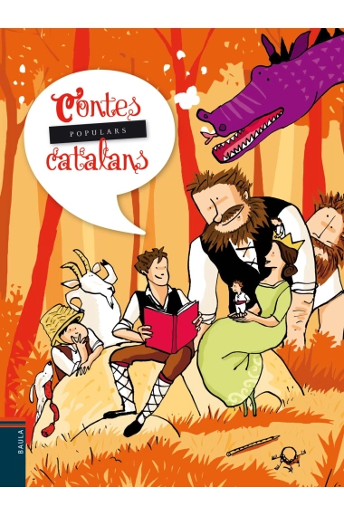 Cover of Contes populars catalans — Ricard Bonmatí i Guidonet