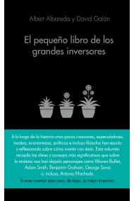 Cubierta de El pequeño libro de los grandes inversores