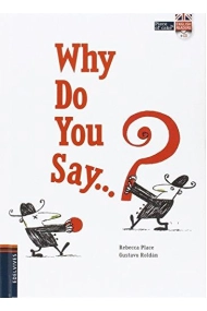 Cubierta de Why do you say?