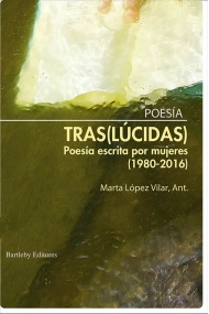 Coberta de Tras(lúcidas). Poesía escrita por mujeres (1980-2016)