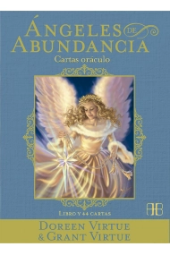 Cubierta de Ángeles de abundancia. Cartas oráculo