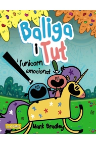Cubierta de Baliga i Tut i l'unicorn emocionat