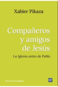 Cubierta de Compañeros y amigos de Jesús