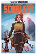 Cubierta de Camino a G.I. JOE: Scarlett