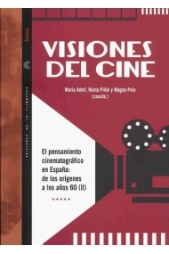 Cubierta de Visiones del cine