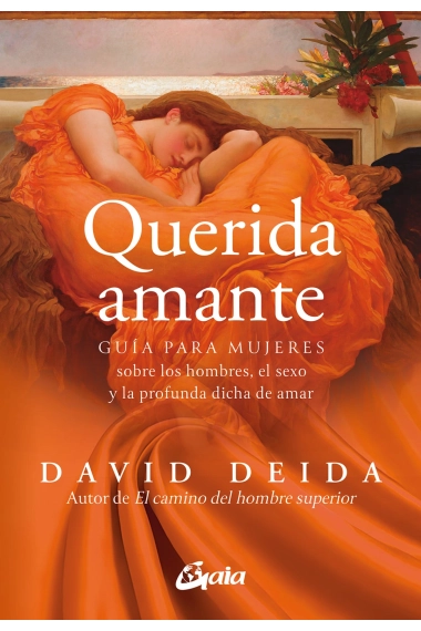 Cubierta de Querida amante — David Deida