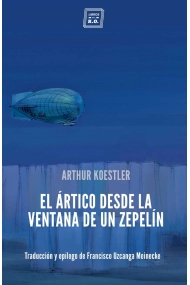 Cubierta de El Ártico desde la ventana de un zepelín