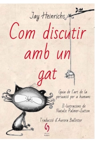 Cubierta de Com discutir amb un gat