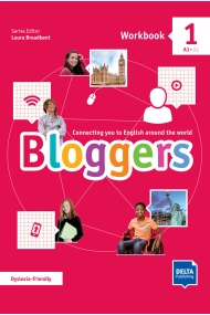 Cubierta de Bloggers 1 - Workbook