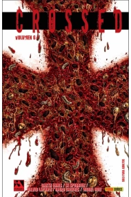 Cubierta de CROSSED 06. (COMIC)