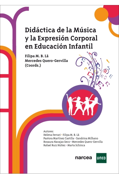 Cover von Didáctica de la Música y la Expresión Corporal en Educación Infantil — Filipa Martins Baptista Lã und Mercedes Quero Gervilla