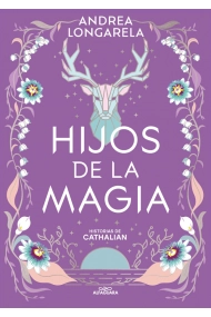 Cover von Hijos de la magia (Historias de Cathalian 2)