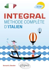 Coberta de Integral: Méthode complète d'italien A1-A2