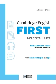 Cubierta de B2 FIRST PRACTICE TESTS