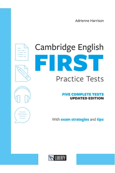 Cubierta de B2 FIRST PRACTICE TESTS — Aa. Vv.