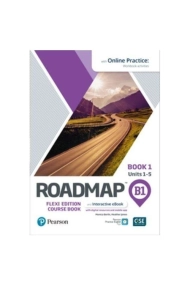 Cover von ROADMAP B1 FLEXI 1 SB+EBOOK+ONLINE PRACTICE AC 21