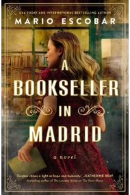 Cubierta de Bookseller in Madrid: A Novel