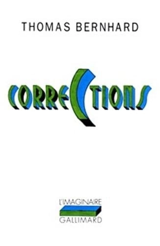 Cover von Corrections — Thomas Bernhard